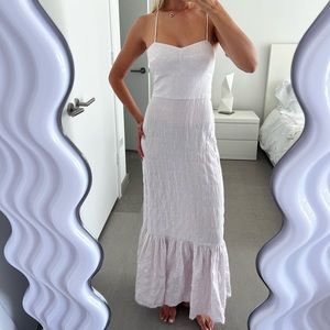 Intermix maxi dress - size 0